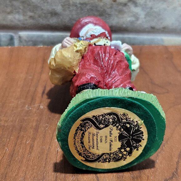 International Santa Claus Collection Padre Nicholas Brazil Figurine 1996 - Picture 6 of 10